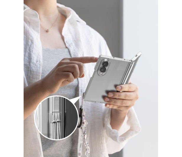 Ringke Fusion Flap do Galaxy Z Fold 8 Clear - 1571598 - zdjęcie 3